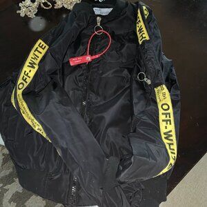 Off-White Bomber Jacket - 2019 - men XL fits like L-  SAMPLE - made in Europe -